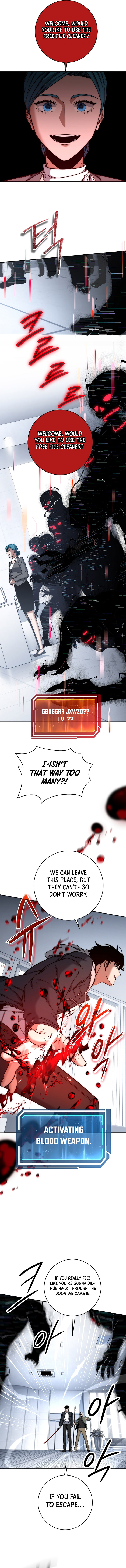 The Civil Servant of the Sword Returns Chapter 43 page 10 - 