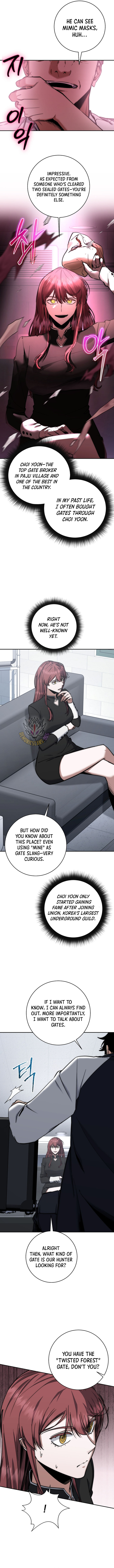The Civil Servant of the Sword Returns Chapter 44 page 12 - 