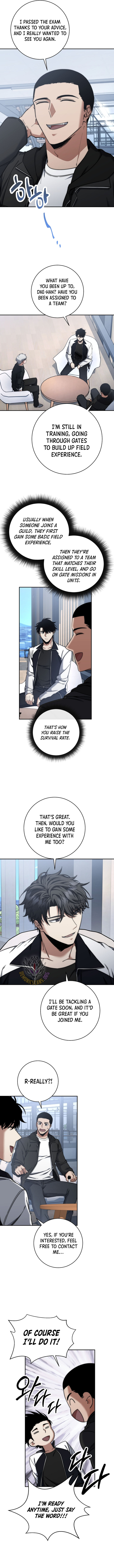 The Civil Servant of the Sword Returns Chapter 44 page 3 - 