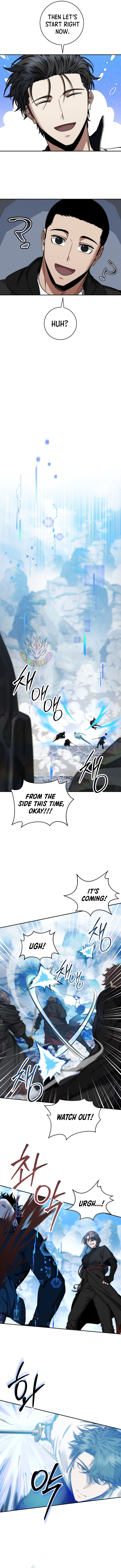 The Civil Servant of the Sword Returns Chapter 44 page 4 - 