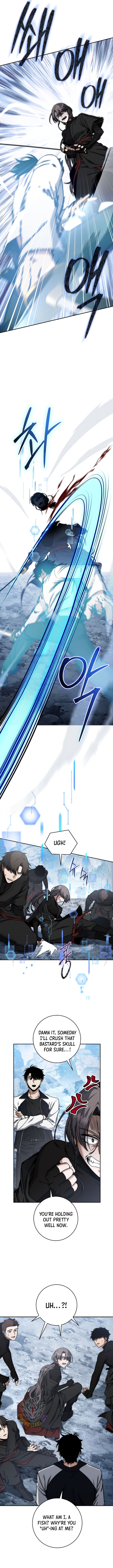 The Civil Servant of the Sword Returns Chapter 44 page 5 - 