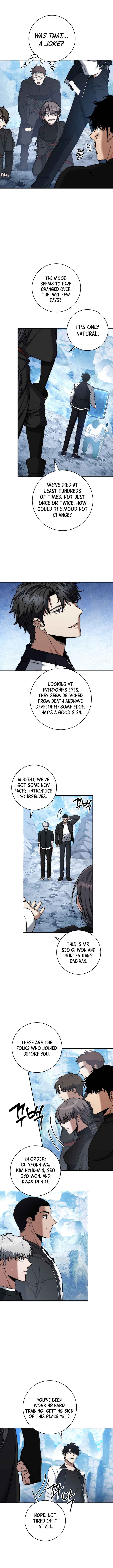 The Civil Servant of the Sword Returns Chapter 44 page 6 - 