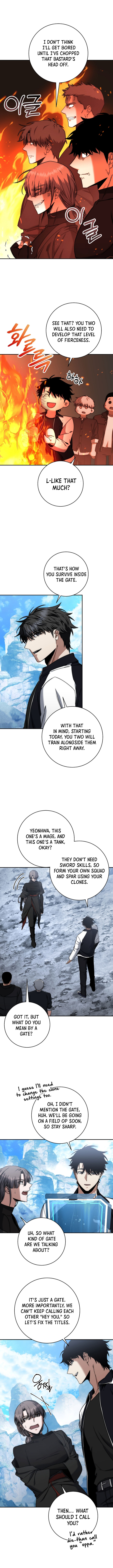 The Civil Servant of the Sword Returns Chapter 44 page 7 - 