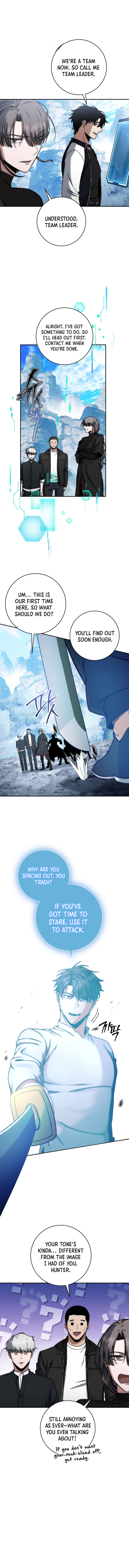 The Civil Servant of the Sword Returns Chapter 44 page 8 - 