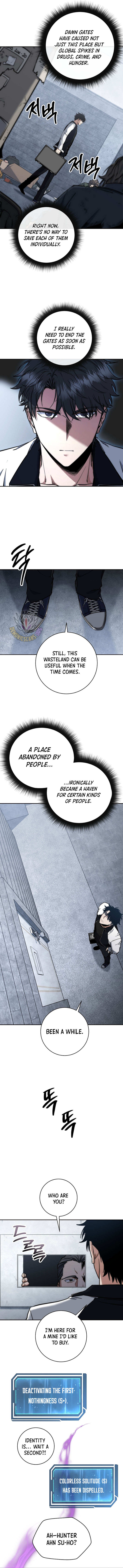The Civil Servant of the Sword Returns Chapter 44 page 10 - 
