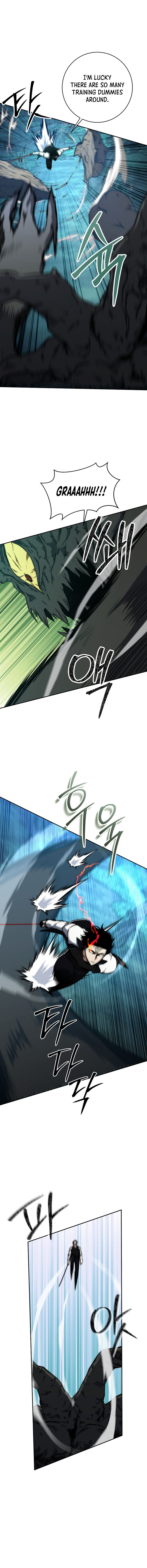 The Civil Servant of the Sword Returns Chapter 45 page 11 - 