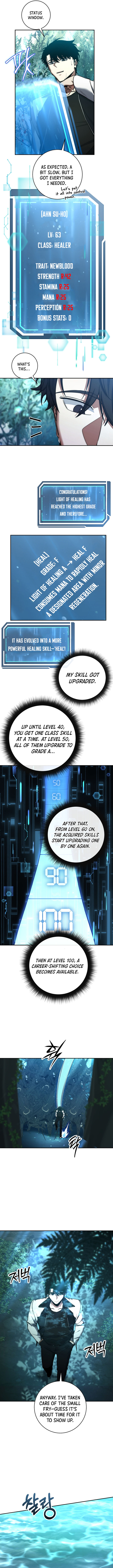 The Civil Servant of the Sword Returns Chapter 45 page 13 - 