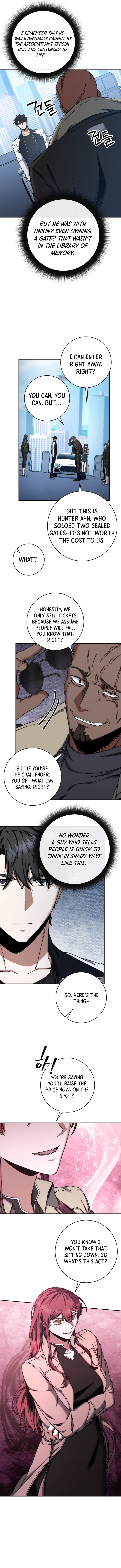 The Civil Servant of the Sword Returns Chapter 45 page 5 - 