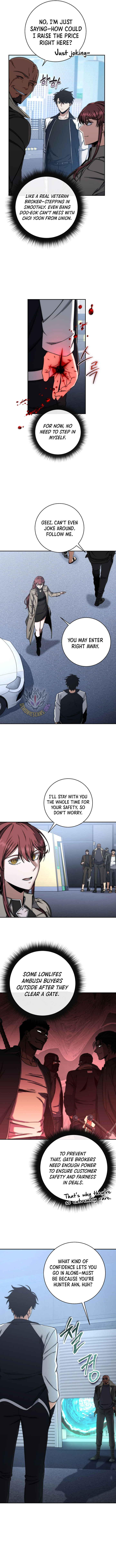 The Civil Servant of the Sword Returns Chapter 45 page 6 - 