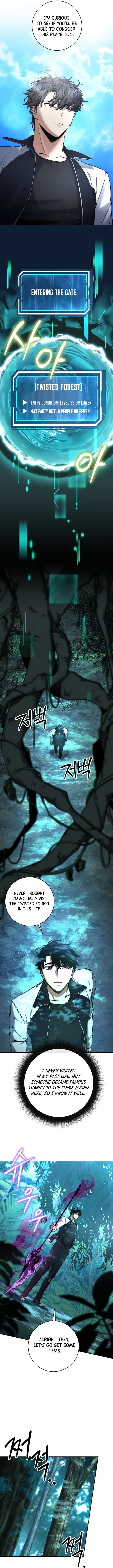 The Civil Servant of the Sword Returns Chapter 45 page 7 - 