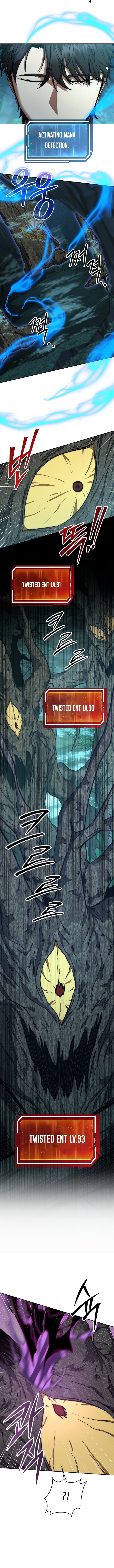 The Civil Servant of the Sword Returns Chapter 45 page 8 - 