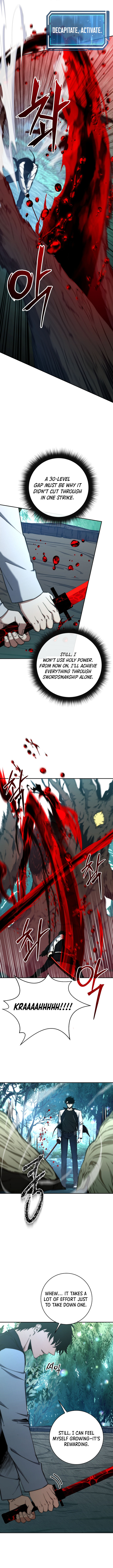 The Civil Servant of the Sword Returns Chapter 45 page 10 - 