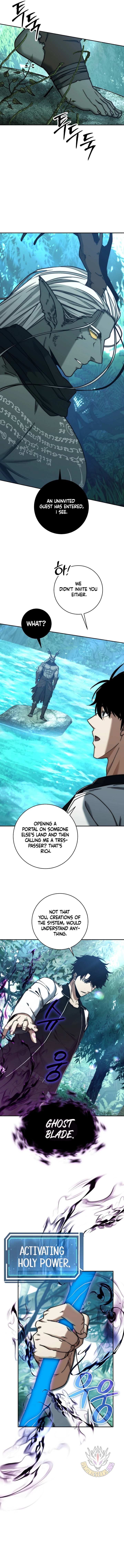The Civil Servant of the Sword Returns Chapter 46 page 2 - 