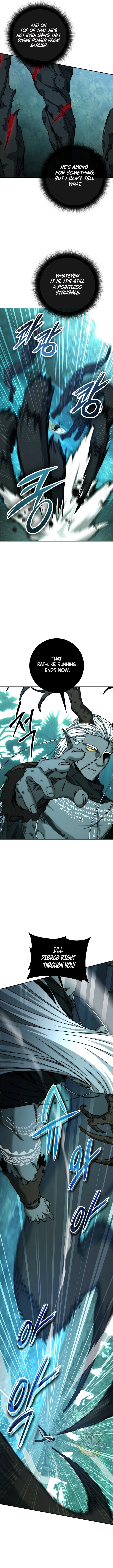 The Civil Servant of the Sword Returns Chapter 46 page 11 - 