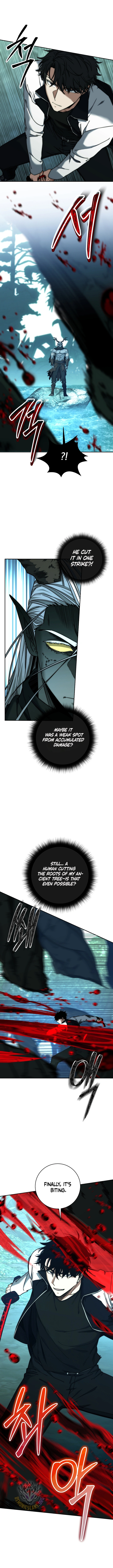 The Civil Servant of the Sword Returns Chapter 46 page 12 - 