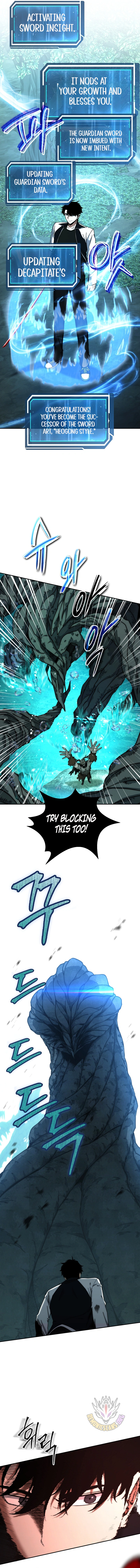 The Civil Servant of the Sword Returns Chapter 46 page 14 - 