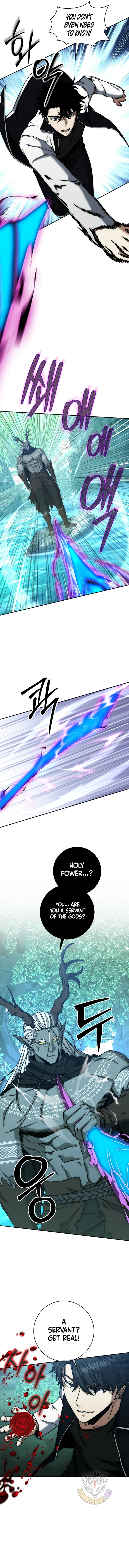 The Civil Servant of the Sword Returns Chapter 46 page 3 - 
