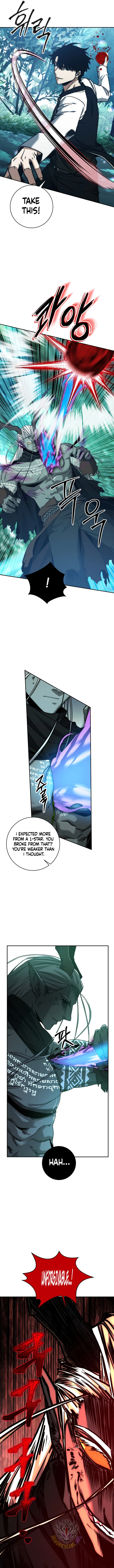 The Civil Servant of the Sword Returns Chapter 46 page 4 - 