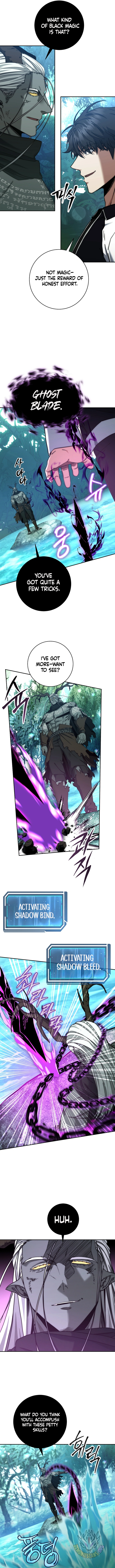 The Civil Servant of the Sword Returns Chapter 46 page 6 - 