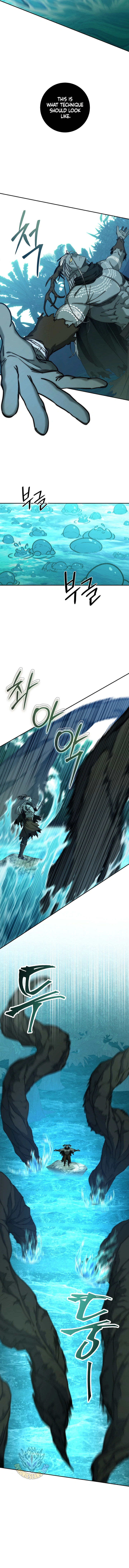 The Civil Servant of the Sword Returns Chapter 46 page 7 - 