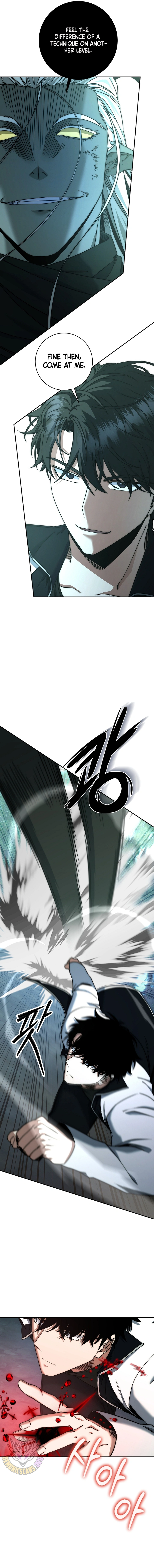The Civil Servant of the Sword Returns Chapter 46 page 8 - 
