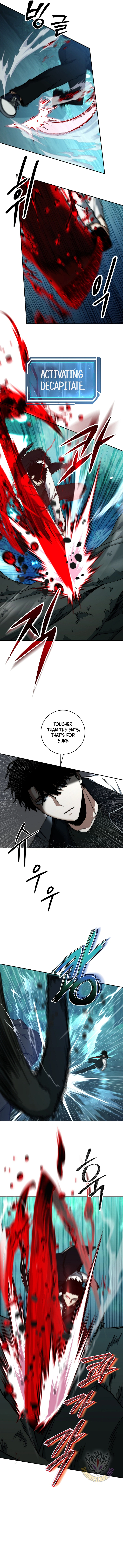 The Civil Servant of the Sword Returns Chapter 46 page 9 - 