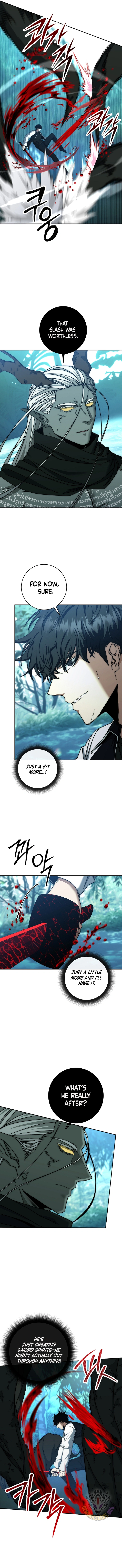 The Civil Servant of the Sword Returns Chapter 46 page 10 - 
