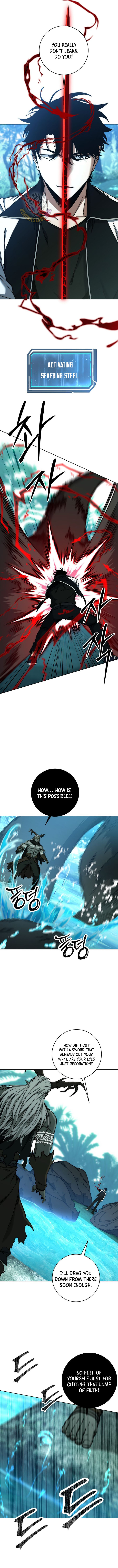 The Civil Servant of the Sword Returns Chapter 47 page 2 - 