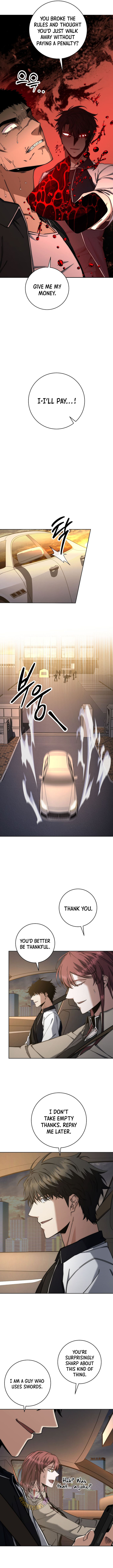 The Civil Servant of the Sword Returns Chapter 47 page 14 - 