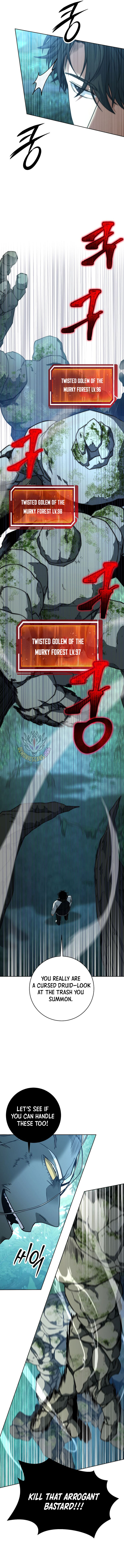 The Civil Servant of the Sword Returns Chapter 47 page 3 - 