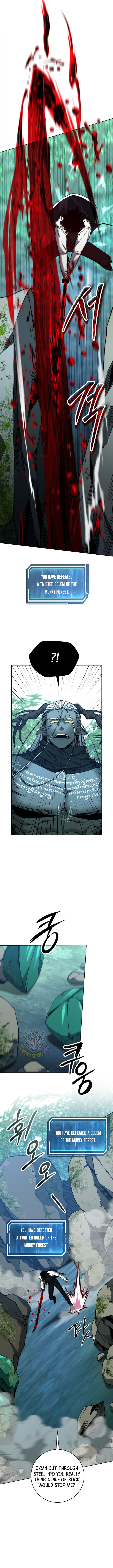 The Civil Servant of the Sword Returns Chapter 47 page 5 - 