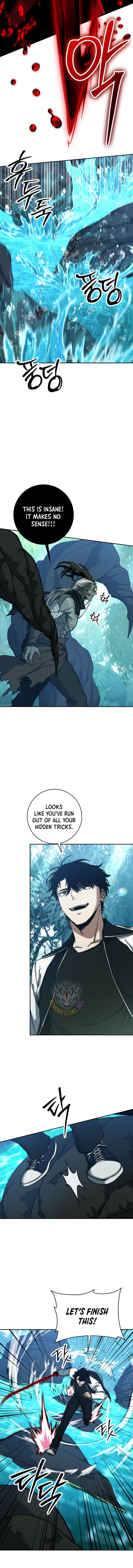 The Civil Servant of the Sword Returns Chapter 47 page 7 - 