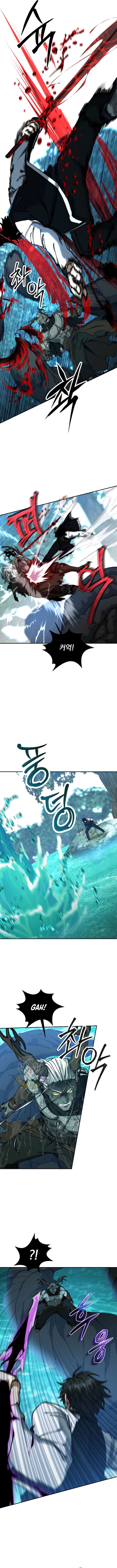 The Civil Servant of the Sword Returns Chapter 47 page 8 - 