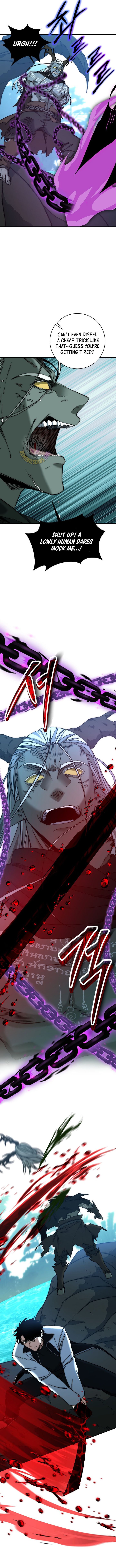 The Civil Servant of the Sword Returns Chapter 47 page 9 - 