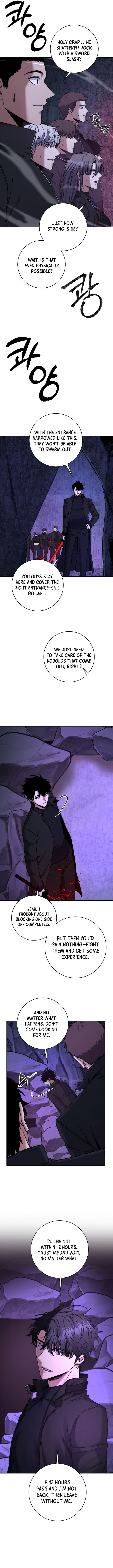 The Civil Servant of the Sword Returns Chapter 48 page 11 - 