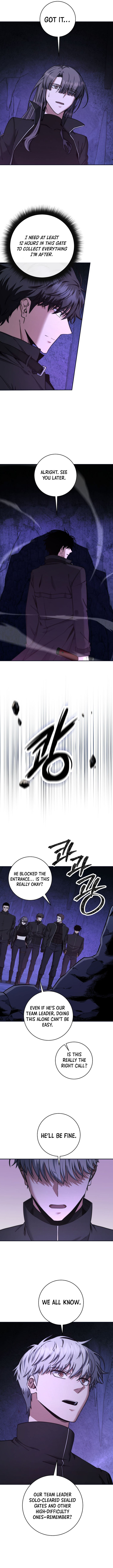 The Civil Servant of the Sword Returns Chapter 48 page 12 - 