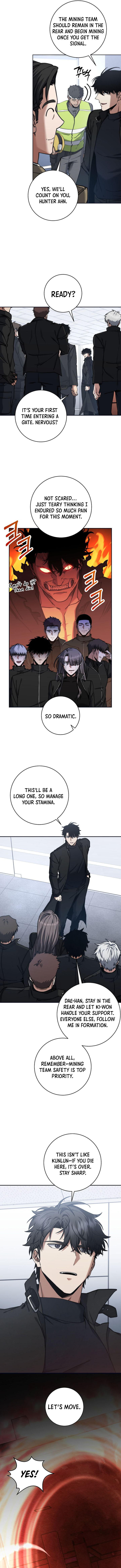 The Civil Servant of the Sword Returns Chapter 48 page 3 - 