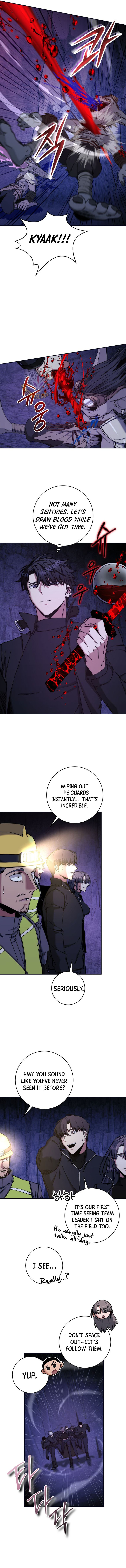 The Civil Servant of the Sword Returns Chapter 48 page 5 - 