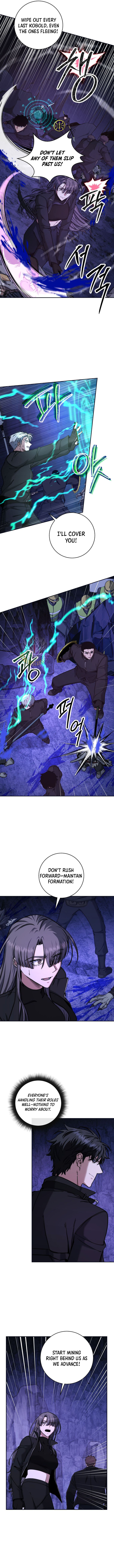 The Civil Servant of the Sword Returns Chapter 48 page 6 - 