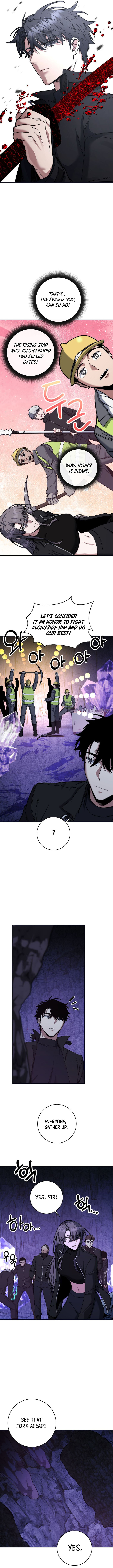 The Civil Servant of the Sword Returns Chapter 48 page 9 - 