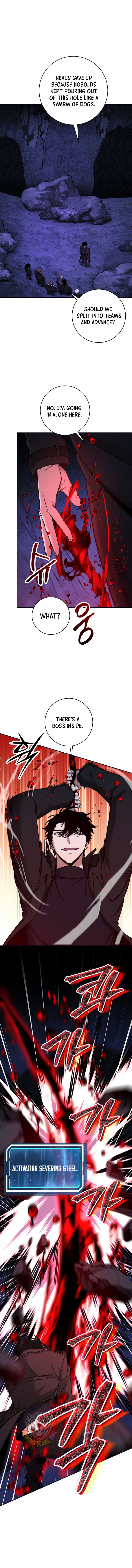 The Civil Servant of the Sword Returns Chapter 48 page 10 - 