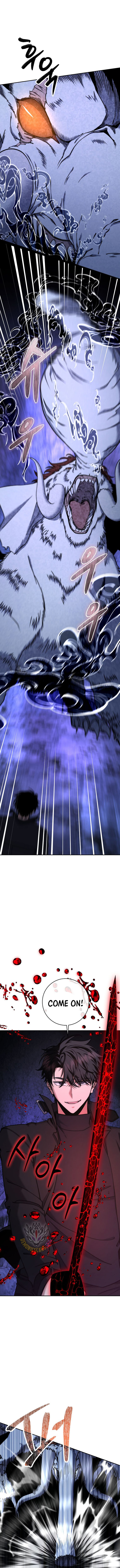 The Civil Servant of the Sword Returns Chapter 49 page 11 - 