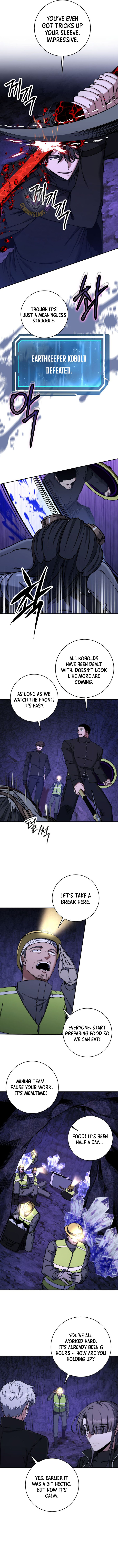 The Civil Servant of the Sword Returns Chapter 49 page 3 - 