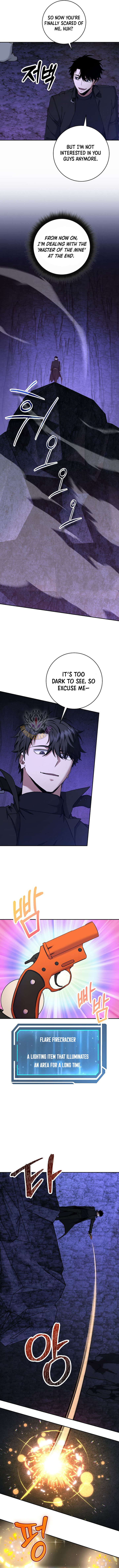 The Civil Servant of the Sword Returns Chapter 49 page 6 - 