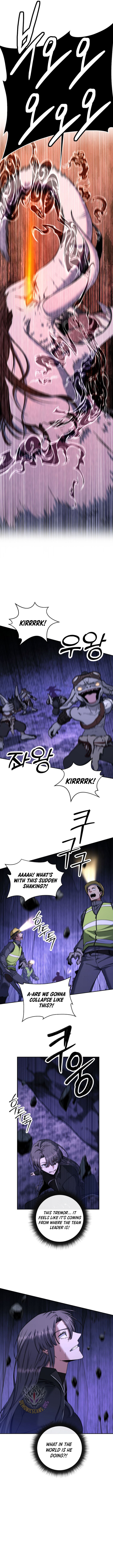 The Civil Servant of the Sword Returns Chapter 49 page 9 - 
