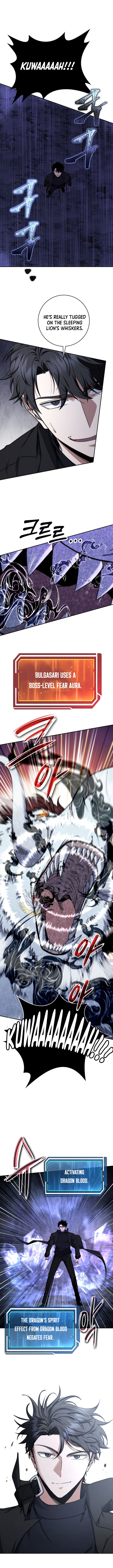 The Civil Servant of the Sword Returns Chapter 49 page 10 - 