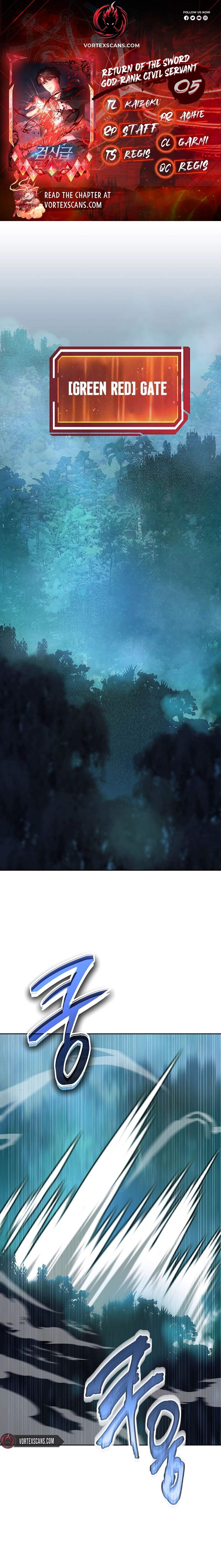 The Civil Servant of the Sword Returns Chapter 5 page 1 - 