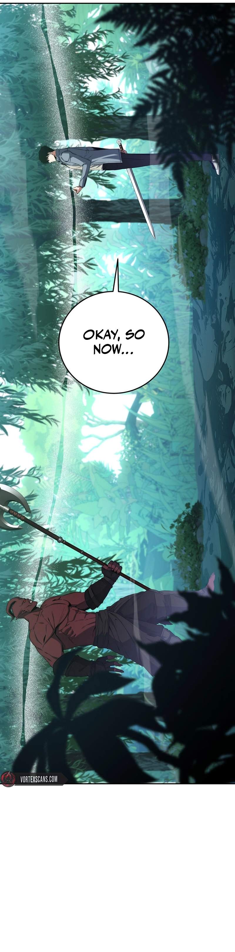 The Civil Servant of the Sword Returns Chapter 5 page 12 - 
