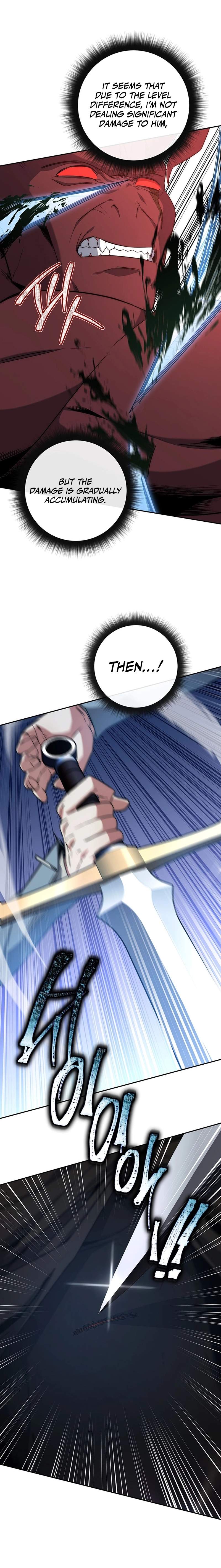 The Civil Servant of the Sword Returns Chapter 5 page 15 - 