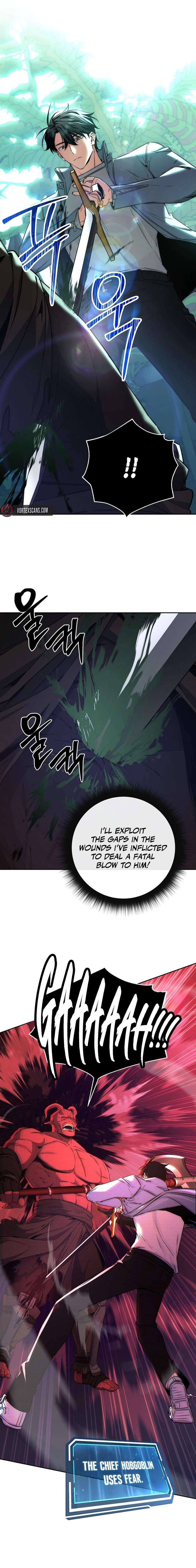 The Civil Servant of the Sword Returns Chapter 5 page 16 - 